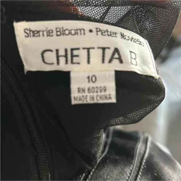 Chetta B Silk Formal Dress - Picture 14 of 15